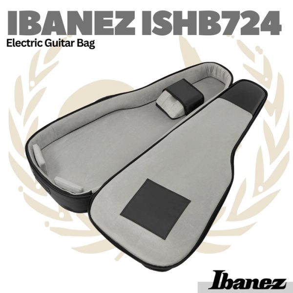 IBANEZ ISHB724 Powerpad Ultra Electric Guitar Gig Bag | Tas Gitar - Image 3