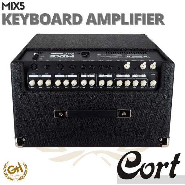 CORT MIX5 KEYBOARD AMPLIFIER 150W - Image 3