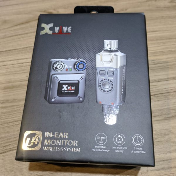 XVIVE U4 In Ear Audio Monitor Wireless System - Image 4