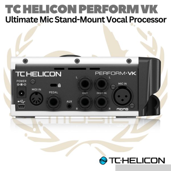 TC-Helicon Perform-VK Vocal Processor - Efek Vokal - Image 3