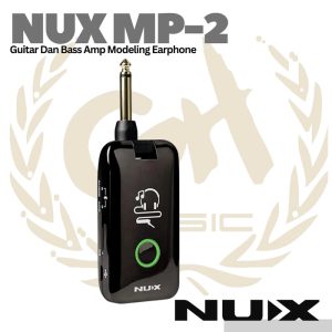 NUX MP2 Mighty Plug Headphone Guitar Amplifier - MP-2 Amplug