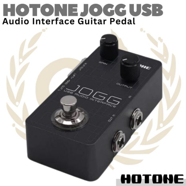 HOTONE JOGG USB Audio Interface Guitar Pedal | Efek Gitar Soundcard - Image 3