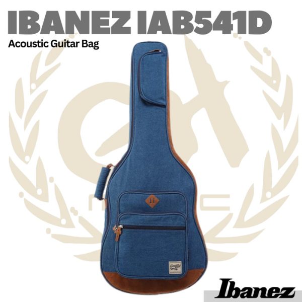 IBANEZ IAB541D Powerpad Acoustic Guitar Gig Bag Case | Tas Gitar