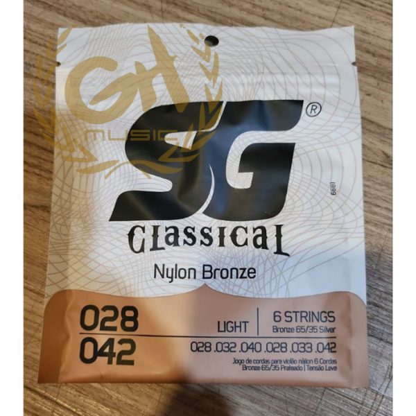 SG String 6681 Classical Guitar String 28-42 - Senar Gitar Klasik - Image 2