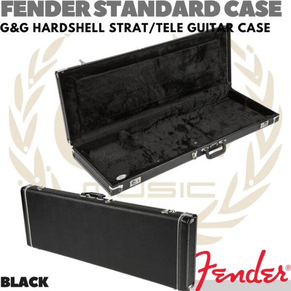 FENDER G&G Standard Hardshell Case Strat Tele | Hardcase Gitar - Image 2