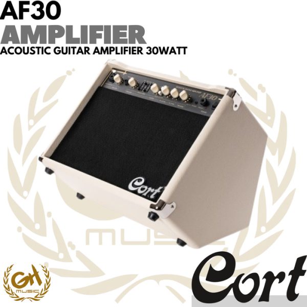 Cort AF30 Acoustic Guitar Amplifier 30 Watt - Image 2