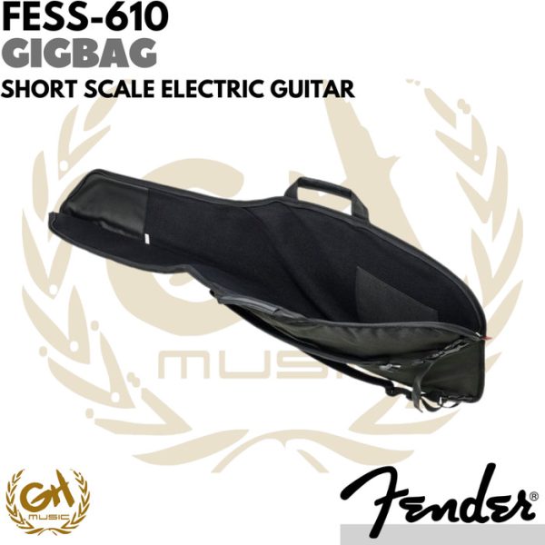 Fender FESS-610 Short Scale Electric Guitar Gig Bag - GigBag Gitar - Image 3