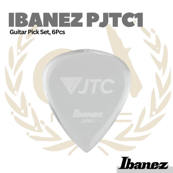 Ibanez PJTC1 The Players Pick Set 6pcs - Pick Gitar Isi 6 - Image 2