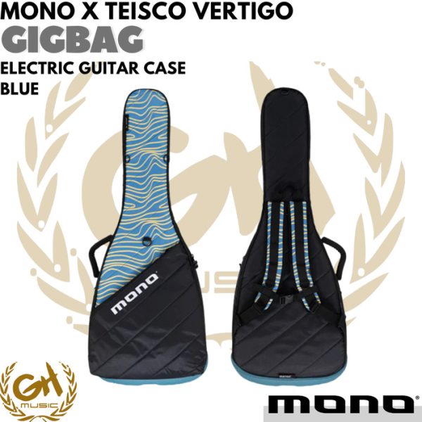 MONO x Teisco Vertigo Electric Guitar Case - Gigbag Gitar Elektrik - Image 3