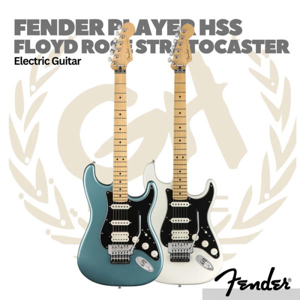 Fender Player HSS Floyd Rose Stratocaster Electric Guitar - Gitar Elektrik