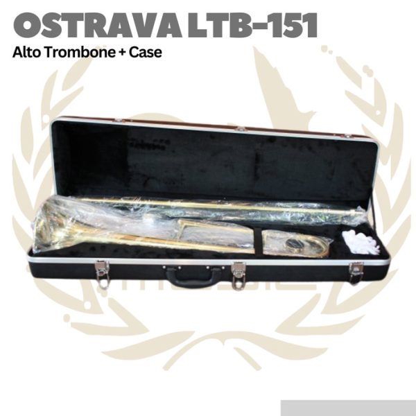 Trombone Alto Gold Ostrava Trombone slide - Image 2