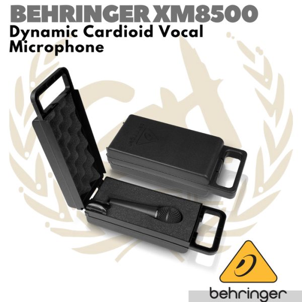 BEHRINGER ULTRAVOICE XM8500 Dynamic Microphone | Mic Dinamic XM 8500 - Image 3