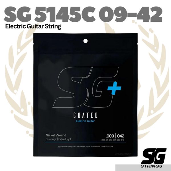 SG String 5145C Electric Guitar String 09-42 - Senar Gitar Elektrik