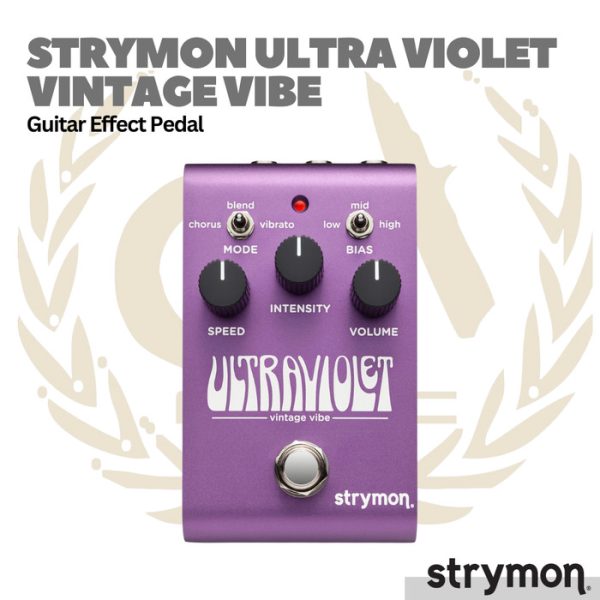 Strymon Ultra Violet Vintage Vibe Guitar Pedal - Efek Gitar