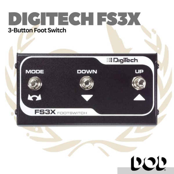 DigiTech FS3X 3-button Foot Switch