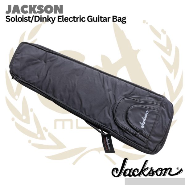 Jackson Soloist/Dinky Electric Guitar Gig Bag - Tas Gitar Softcase