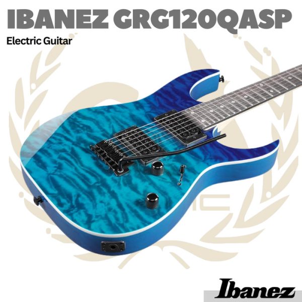 IBANEZ Gio GRG120QASP Electric Guitar | Gitar Listrik Elektrik GRG120 - Image 3