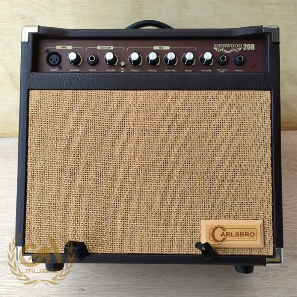 CARLSBRO SHERWOOD 20R Acoustic Amplifier | Ampli Speaker Akustik - Image 4