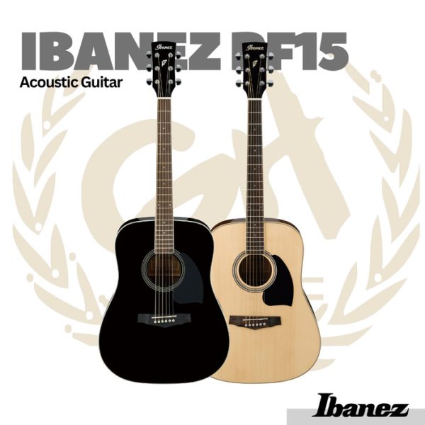 Ibanez PF15  Acoustic Guitar RW Neck - Gitar Akustik