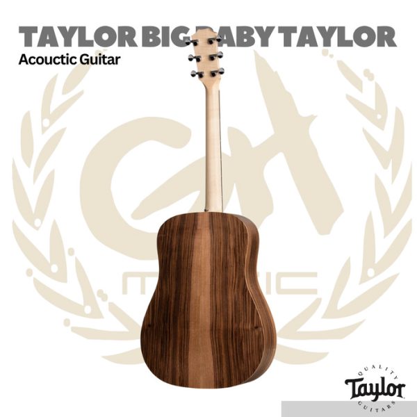 Taylor Big Baby Taylor Acoustic Guitar w/Bag - Gitar Akustik - Image 2