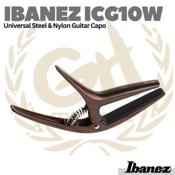 IBANEZ ICGC10W Universal Guitar Capo | Kapo Gitar - Image 2