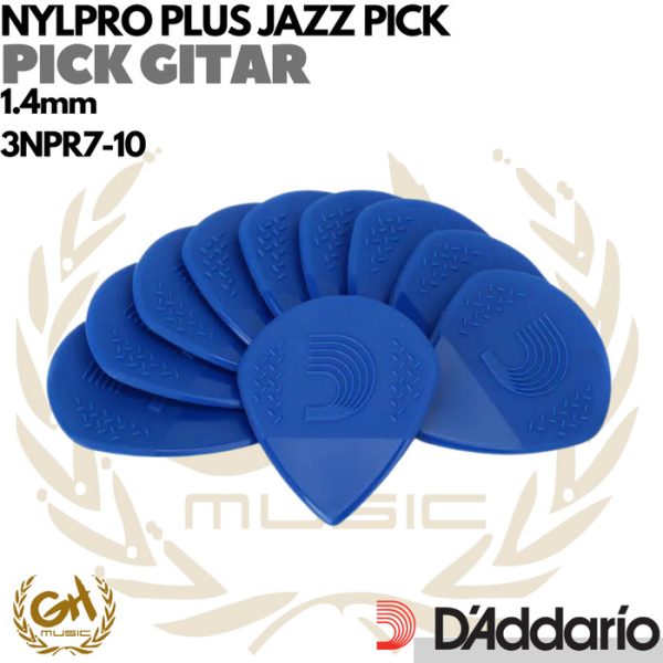 D'ADDARIO NYLPRO JAZZ PICK - PICK GITAR