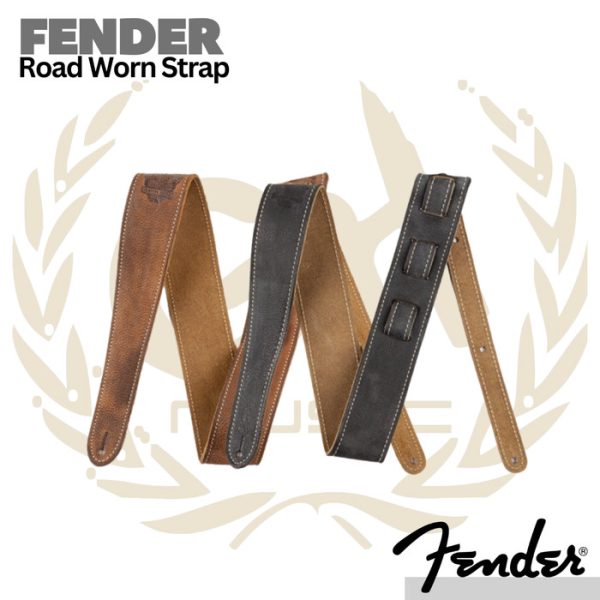 Fender Road Worn Guitar Strap - Strep Gitar Bass