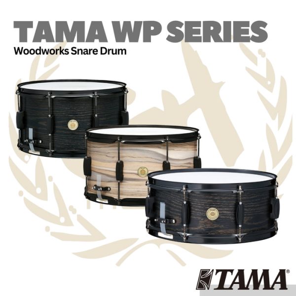 TAMA WP Series Woodworks Snare Drum - Senar Drum