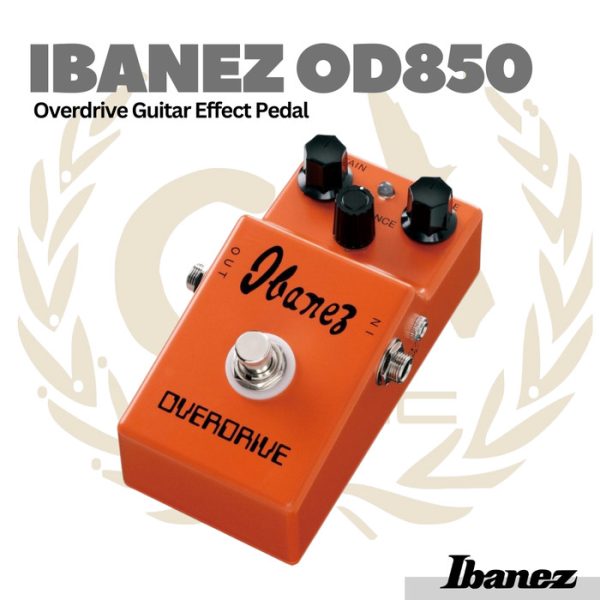 Ibanez OD850 Overdrive Guitar Effects Pedal - Efek Pedal - Image 2