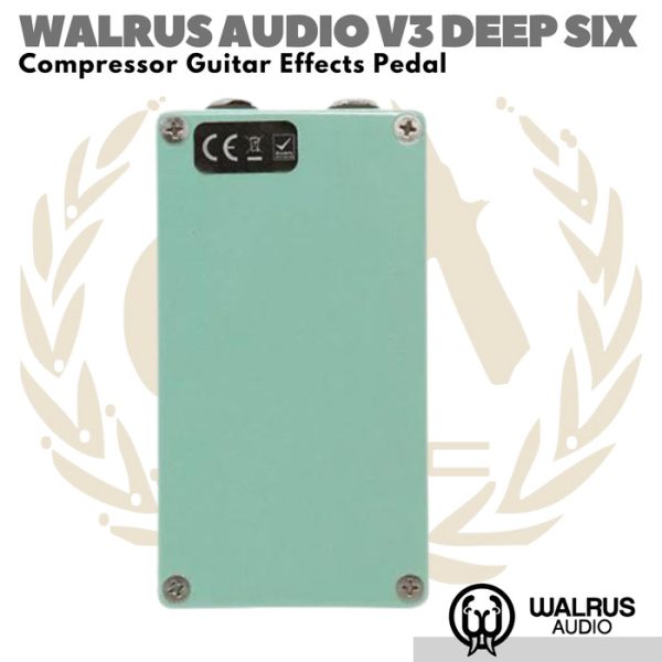 WALRUS AUDIO V3 Deep Six Compressor Guitar Effects Pedal | Efek Gitar - Image 3