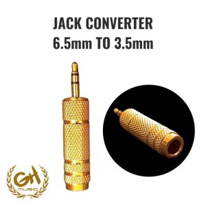 JACK CONVERTER 6.5MM TO 3.5MM