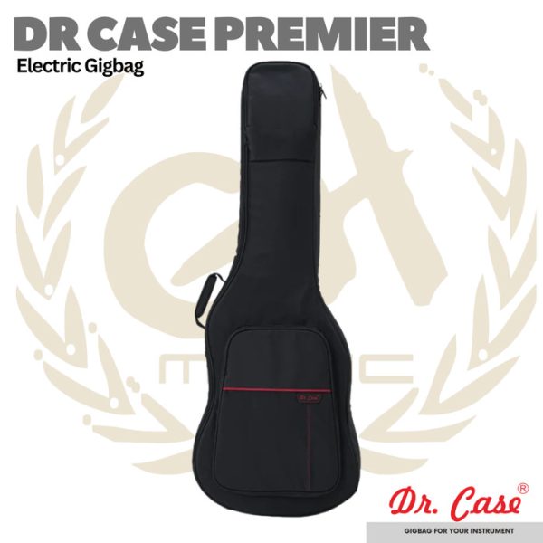 Dr Case Premier Series Electric Gigbag - Tas Softcase Elektrik