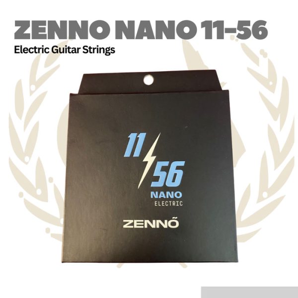 Zenno NANO 1156 Guitar Strings 11-56  - Senar Gitar Elektrik