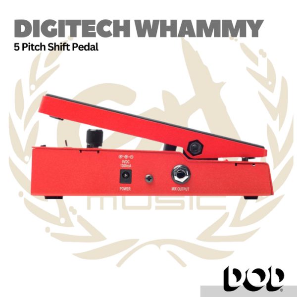 DigiTech Whammy 5 Pitch Shift Effect Pedal - Gitar Efek Pedal - Image 4