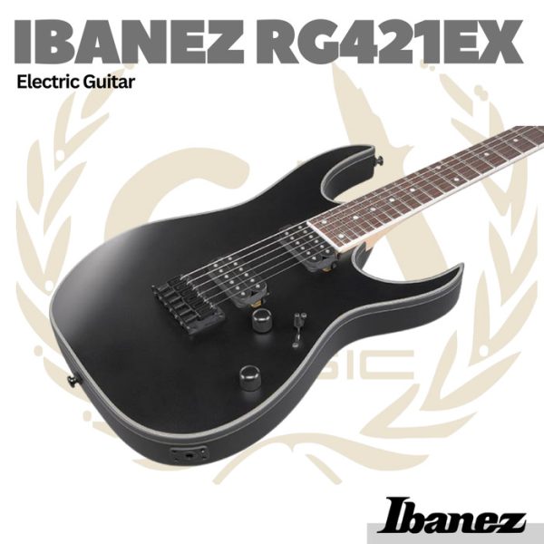 Ibanez RG421EX Electric Guitar - Gitar Elektrik - Image 3