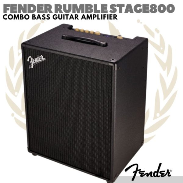 FENDER RUMBLE STAGE 800 COMBO Bass Guitar Amplifier Stage800