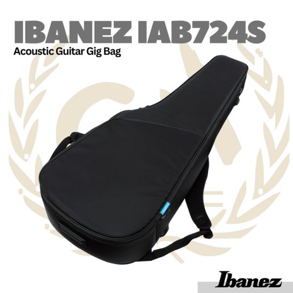 Ibanez IAB724S Powerpad Ultra Acoustic Guitar Gig Bag - Tas Gitar