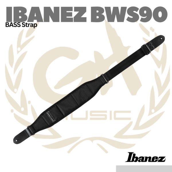 Ibanez BWS90 Bass Workshop Strap - Strep Gitar Bass - Image 2