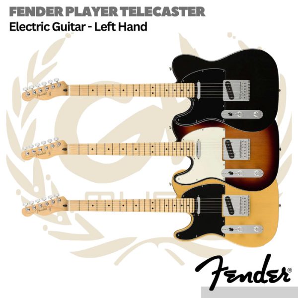 Fender Player Telecaster Left-Handed Electric Guitar Maple FB - Kidal