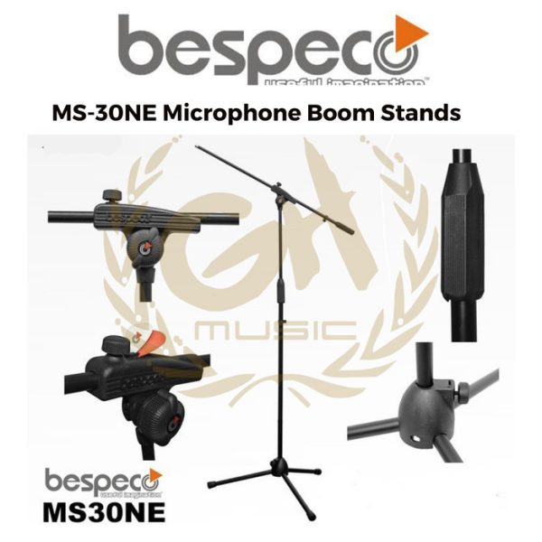 Bespeco MS-30NE Microphone Boom Stands - Image 2