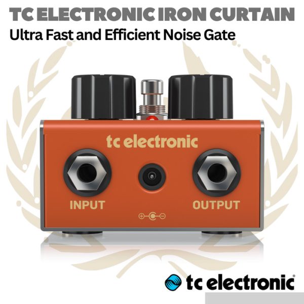 TC Electronic Iron Curtain Noise Gate Pedal Effect - Efek Gitar - Image 3