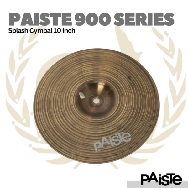 Paiste 900 Series Splash Cymbal - Simbal Drum - Image 2