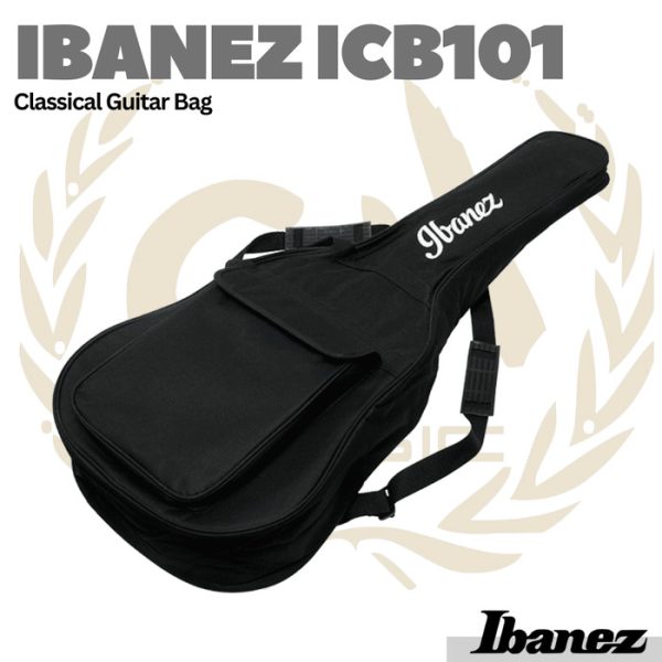 IBANEZ ICB101 Gig Bag For Classical Guitar | Tas Gitar Klasik Nylon