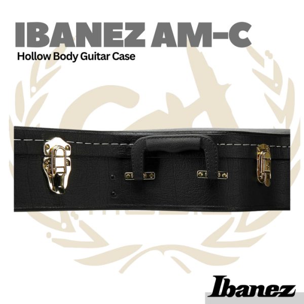 Ibanez AM-C Hollowbody Guitar Case - Hardcase Koper Gitar - Image 4