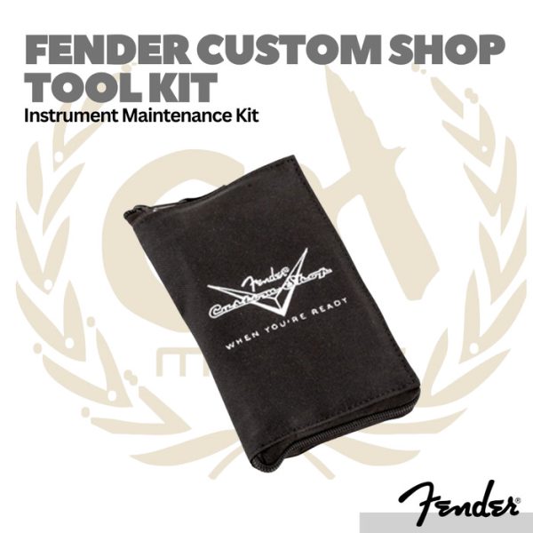 Fender Custom Shop Tool Kit by Cruztools - Alat Reparasi Gitar Bass - Image 2