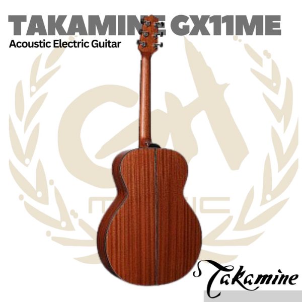 Takamine GX11ME Acoustic Electric Guitar - Gitar Akustik Elektrik - Image 2