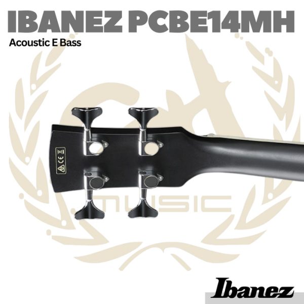 Ibanez PCBE14MH Acoustic Electric Bass - Bass Akustik Elektrik - Image 3