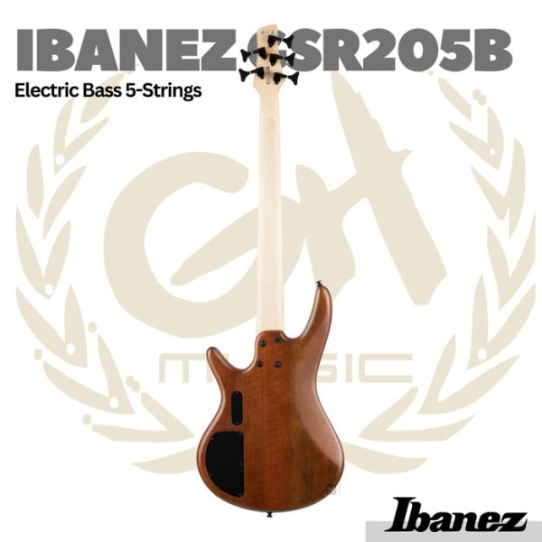 Ibanez GSR205B-WNF 5-String Electric Bass Guitar - Bass Elektrik 5 Senar - Image 2