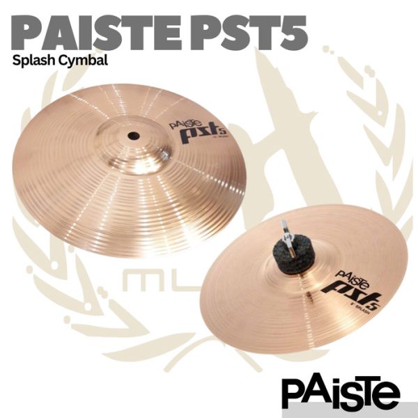 Paiste PST5 Splash Cymbal - PST-5