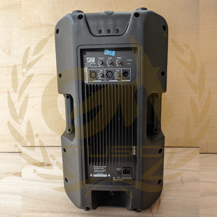 BARETONE MAX12HD 12" Active Speaker | Spiker Aktif Max 12 HD - Image 5